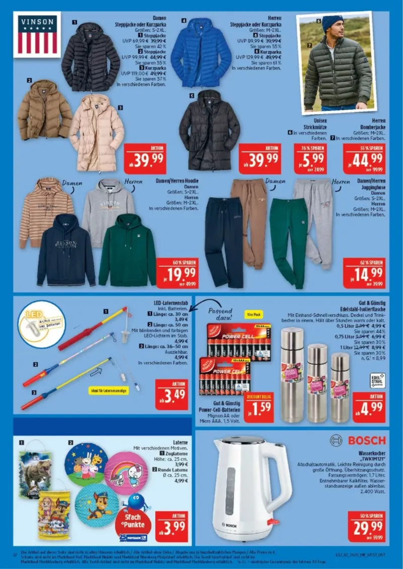 Marktkauf Prospekt vom 20.10.2025, Seite 32 Marktkauf Prospekt vom 20.10.2025, Seite 32