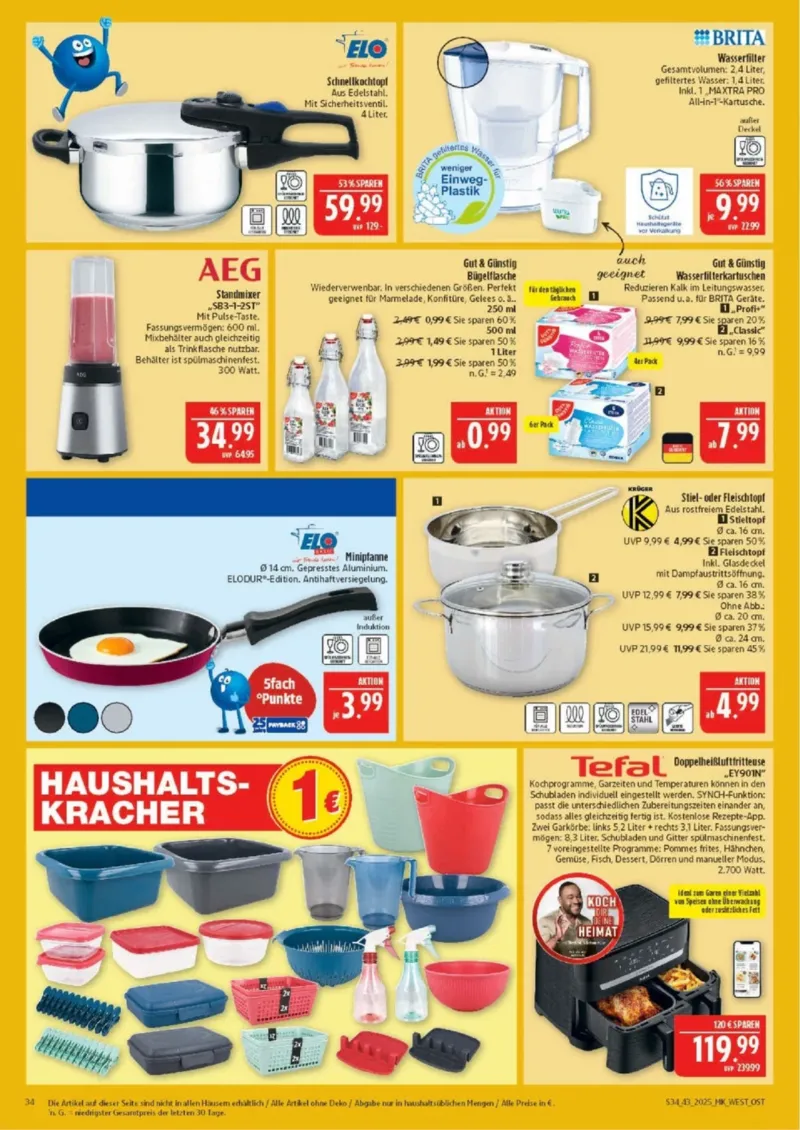 Marktkauf Prospekt vom 20.10.2025, Seite 34 Marktkauf Prospekt vom 20.10.2025, Seite 34