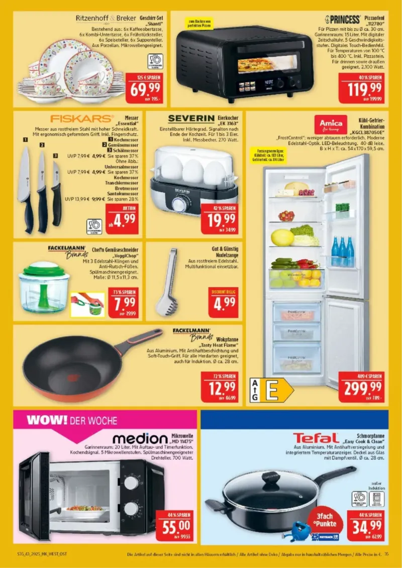 Marktkauf Prospekt vom 20.10.2025, Seite 35 Marktkauf Prospekt vom 20.10.2025, Seite 35
