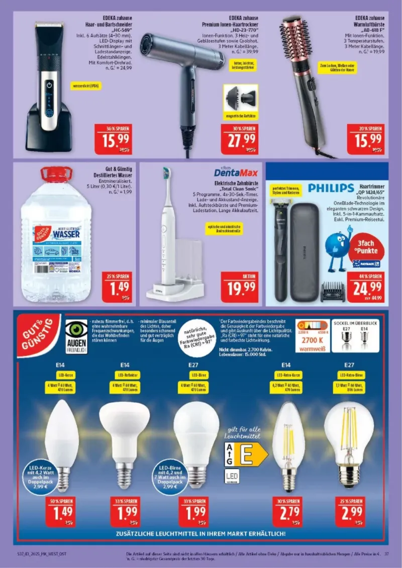 Marktkauf Prospekt vom 20.10.2025, Seite 37 Marktkauf Prospekt vom 20.10.2025, Seite 37