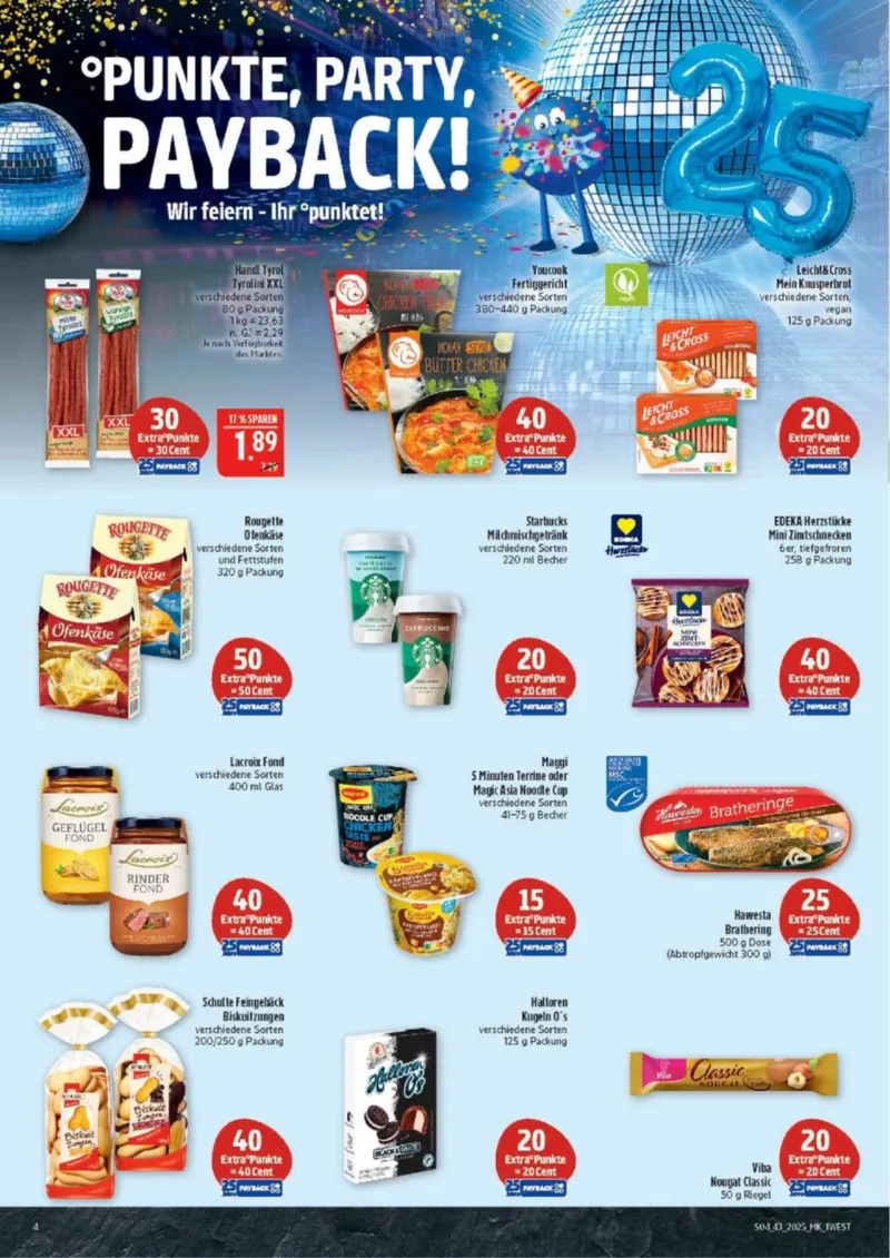 Marktkauf Prospekt vom 20.10.2025, Seite 4 Marktkauf Prospekt vom 20.10.2025, Seite 4