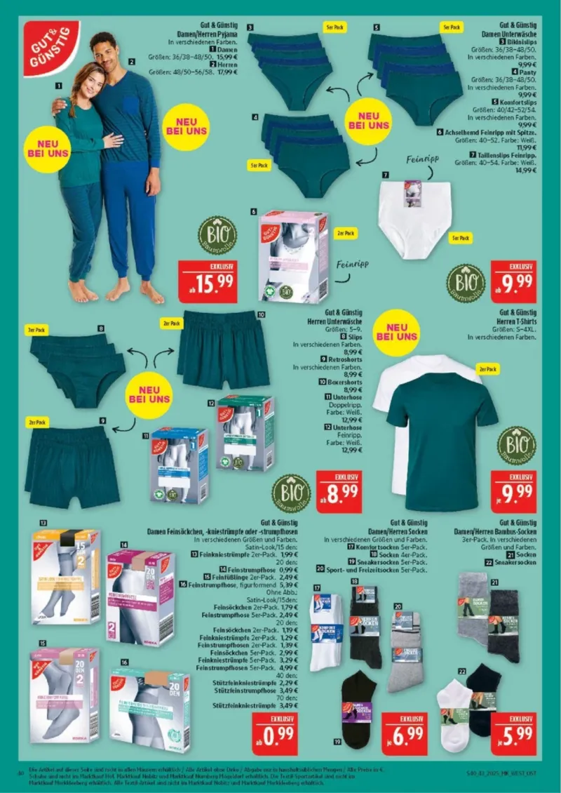 Marktkauf Prospekt vom 20.10.2025, Seite 40 Marktkauf Prospekt vom 20.10.2025, Seite 40