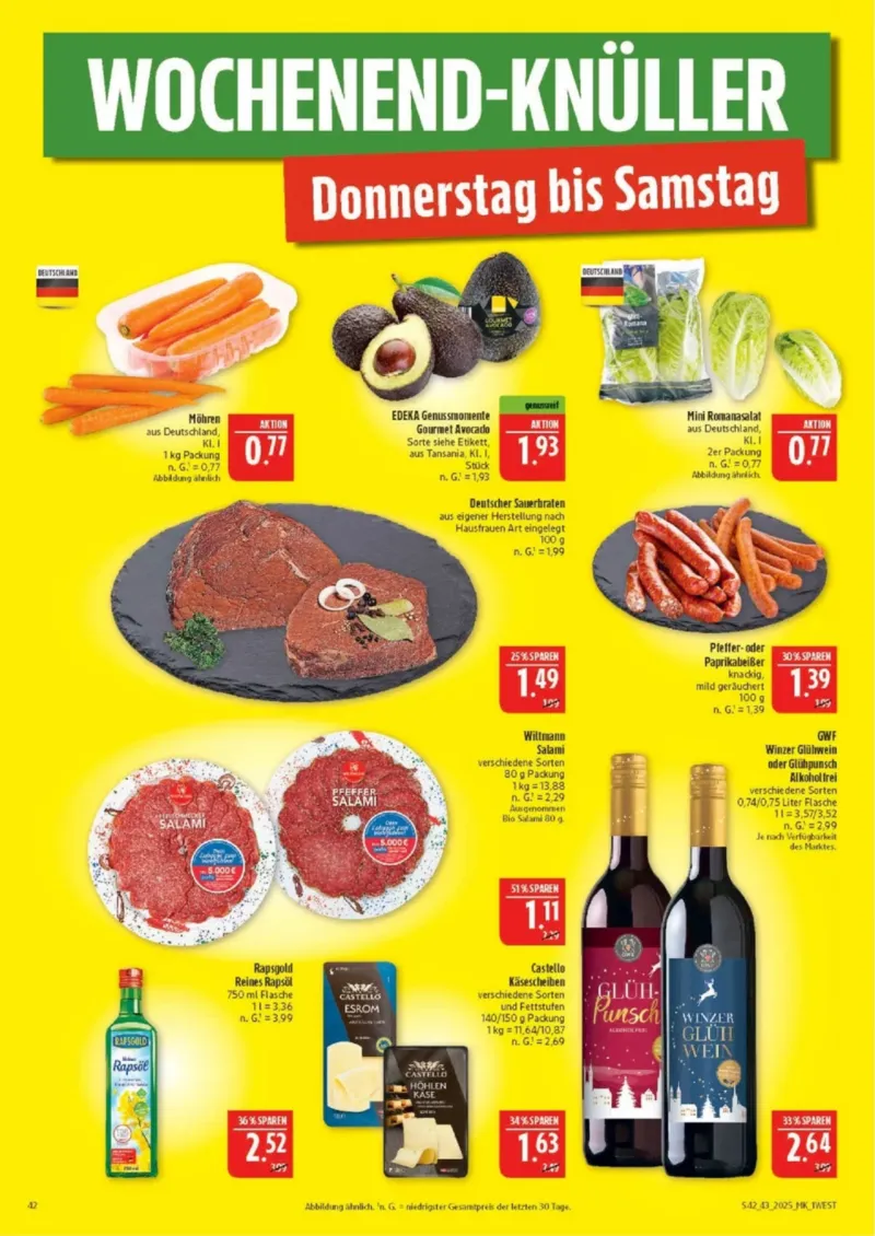 Marktkauf Prospekt vom 20.10.2025, Seite 42 Marktkauf Prospekt vom 20.10.2025, Seite 42