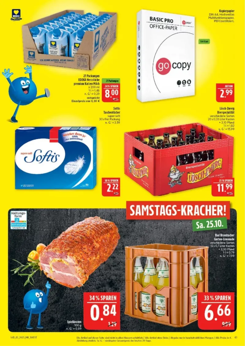 Marktkauf Prospekt vom 20.10.2025, Seite 43 Marktkauf Prospekt vom 20.10.2025, Seite 43