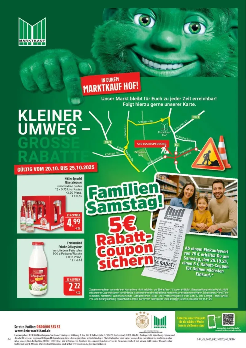 Marktkauf Prospekt vom 20.10.2025, Seite 44 Marktkauf Prospekt vom 20.10.2025, Seite 44
