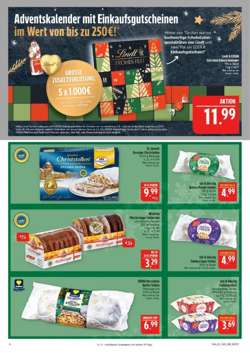 Marktkauf Prospekt vom 20.10.2025, Seite 6 Marktkauf Prospekt vom 20.10.2025, Seite 6