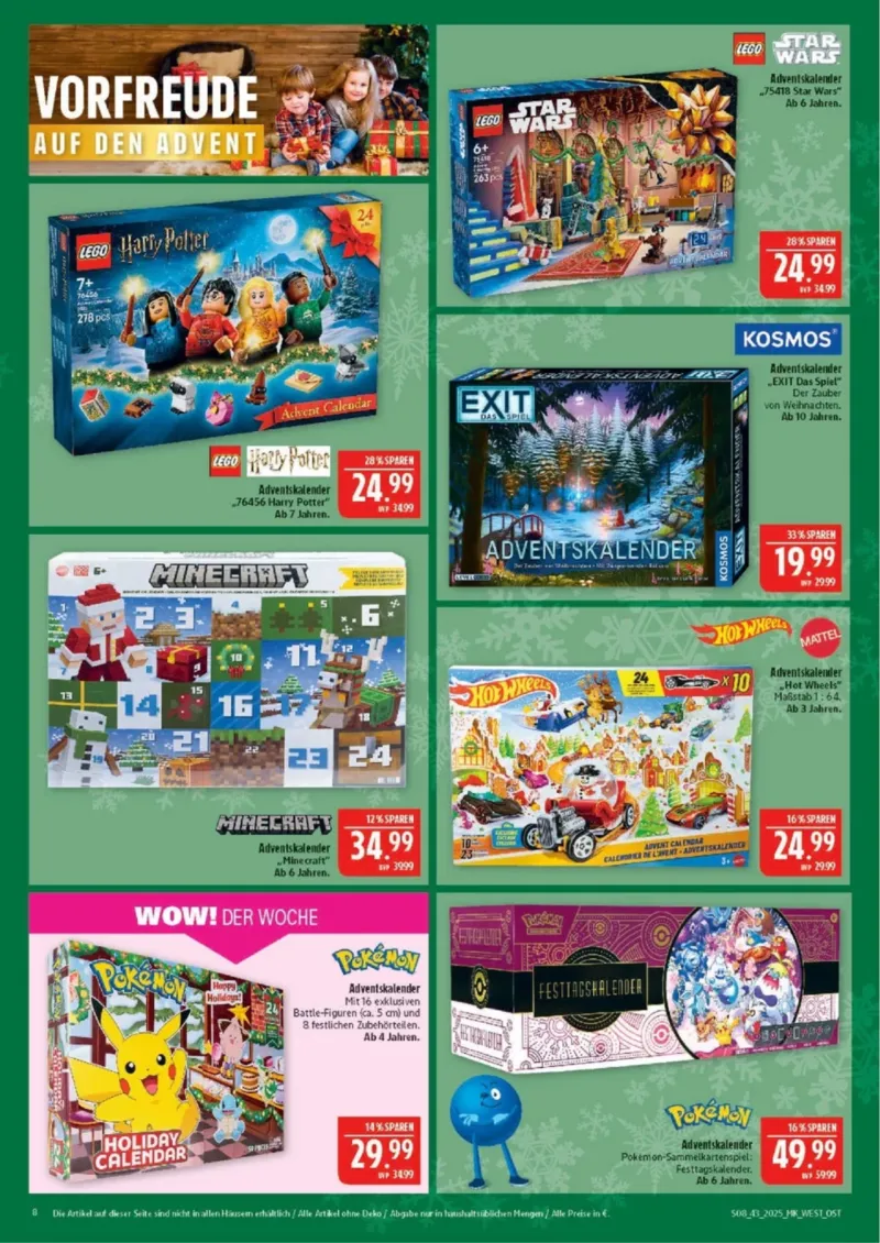 Marktkauf Prospekt vom 20.10.2025, Seite 8 Marktkauf Prospekt vom 20.10.2025, Seite 8