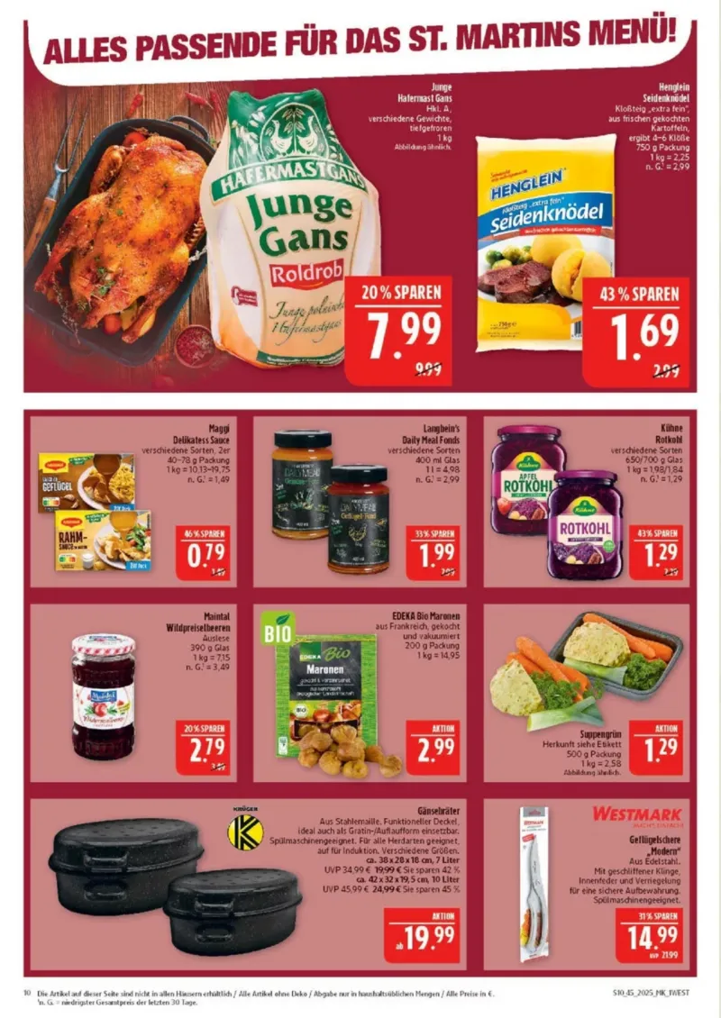 Marktkauf Prospekt vom 03.11.2025, Seite 10 Marktkauf Prospekt vom 03.11.2025, Seite 10