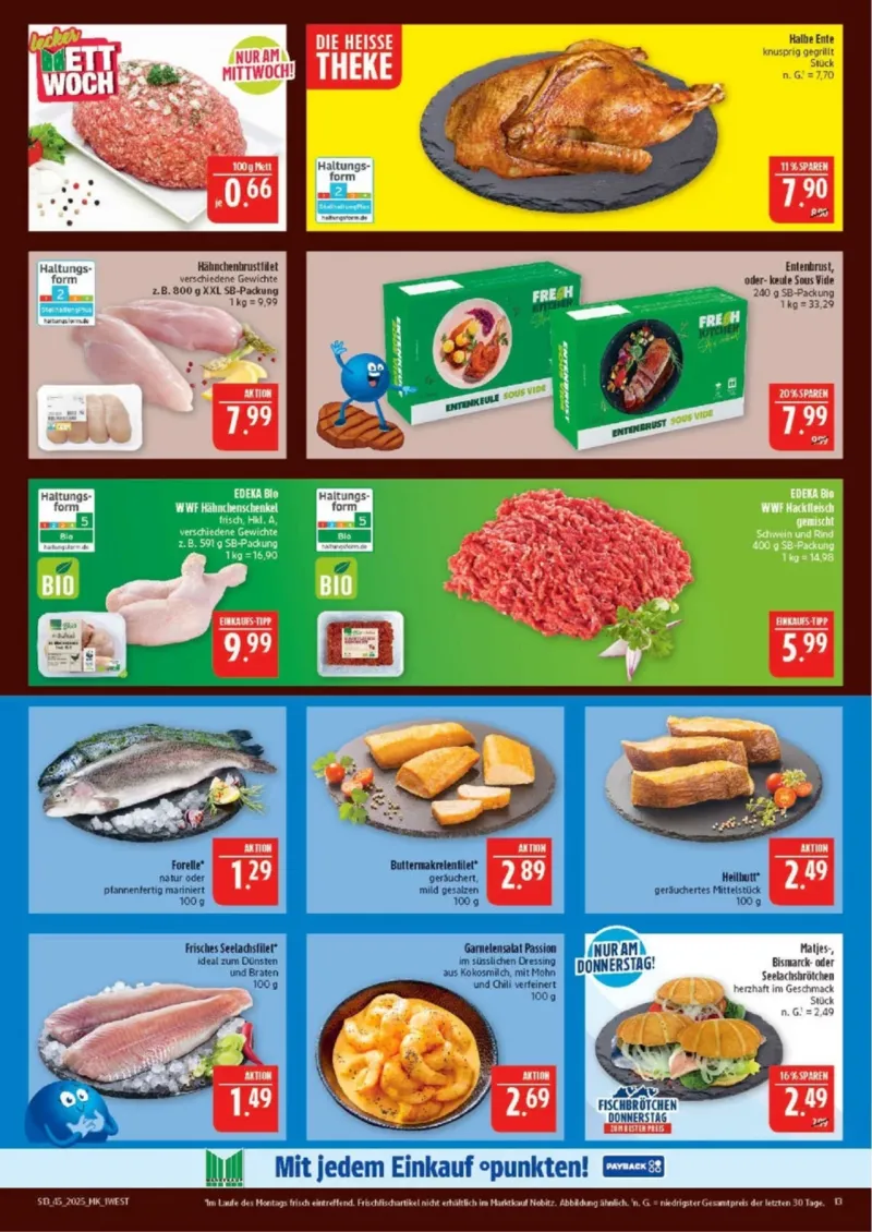 Marktkauf Prospekt vom 03.11.2025, Seite 13 Marktkauf Prospekt vom 03.11.2025, Seite 13