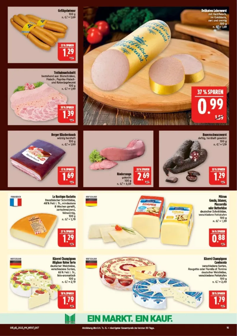 Marktkauf Prospekt vom 03.11.2025, Seite 15 Marktkauf Prospekt vom 03.11.2025, Seite 15