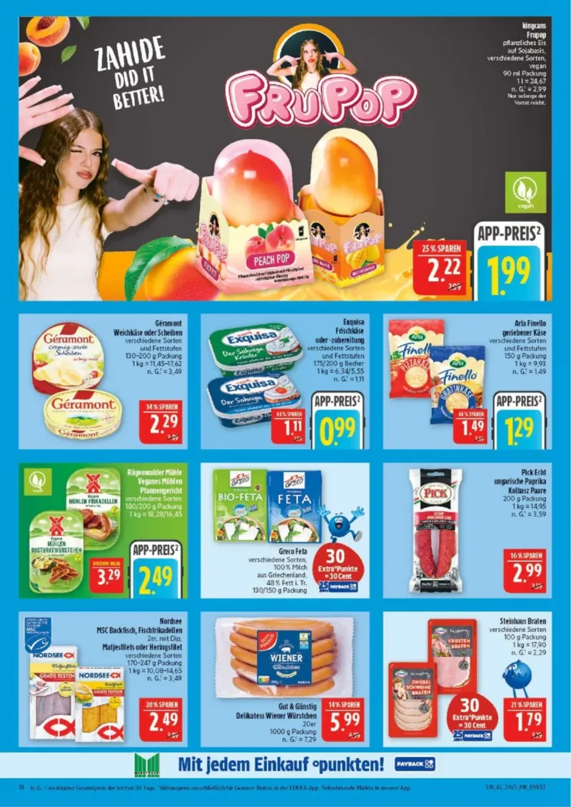 Marktkauf Prospekt vom 03.11.2025, Seite 18 Marktkauf Prospekt vom 03.11.2025, Seite 18