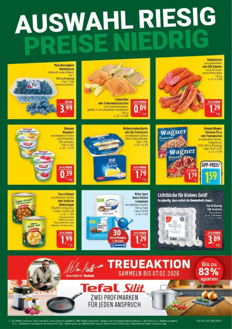 Marktkauf Prospekt vom 03.11.2025, Seite 2 Marktkauf Prospekt vom 03.11.2025, Seite 2