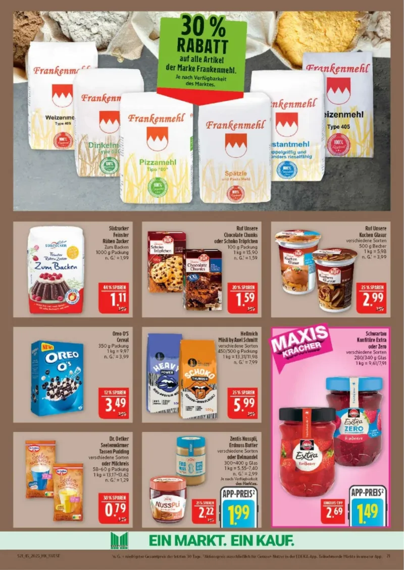 Marktkauf Prospekt vom 03.11.2025, Seite 21 Marktkauf Prospekt vom 03.11.2025, Seite 21