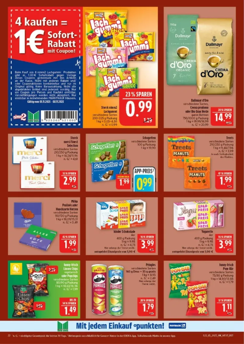 Marktkauf Prospekt vom 03.11.2025, Seite 22 Marktkauf Prospekt vom 03.11.2025, Seite 22