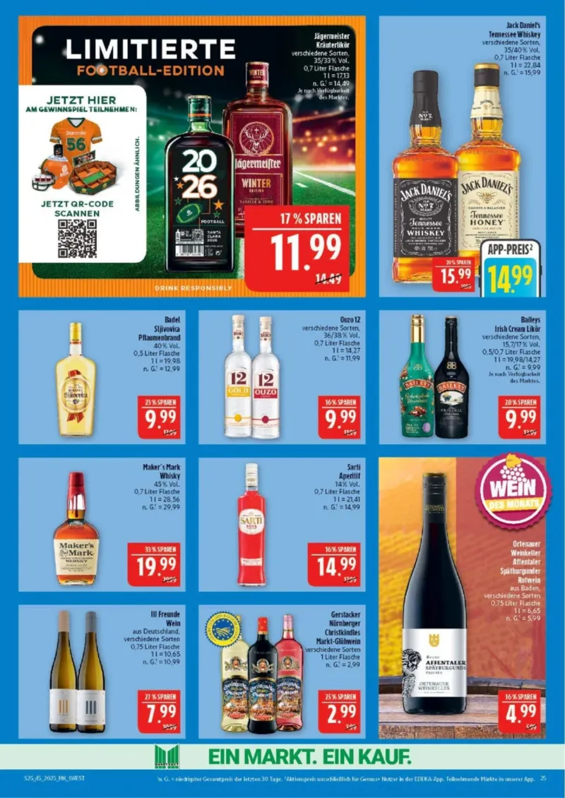 Marktkauf Prospekt vom 03.11.2025, Seite 25 Marktkauf Prospekt vom 03.11.2025, Seite 25