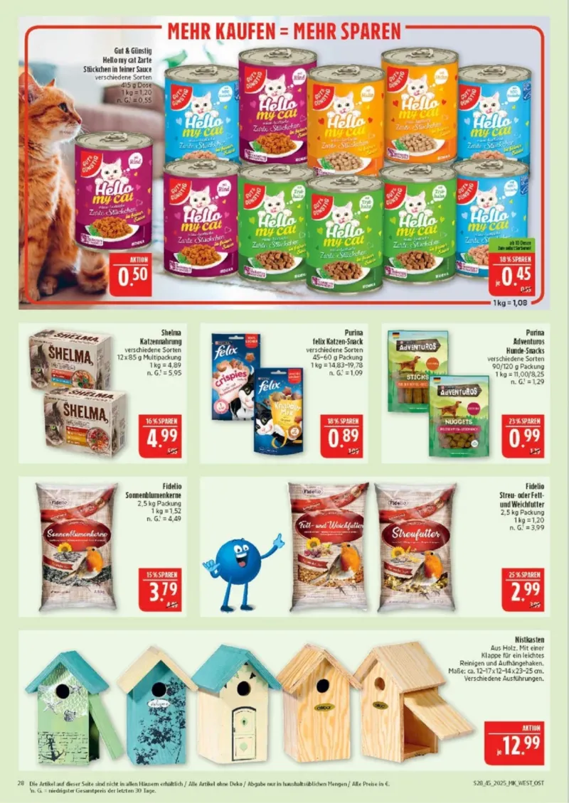 Marktkauf Prospekt vom 03.11.2025, Seite 28 Marktkauf Prospekt vom 03.11.2025, Seite 28