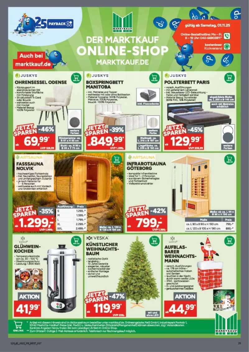 Marktkauf Prospekt vom 03.11.2025, Seite 29 Marktkauf Prospekt vom 03.11.2025, Seite 29