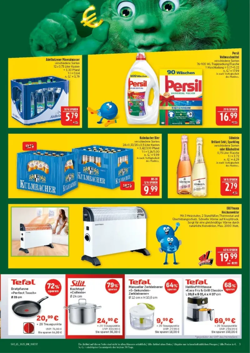 Marktkauf Prospekt vom 03.11.2025, Seite 3 Marktkauf Prospekt vom 03.11.2025, Seite 3