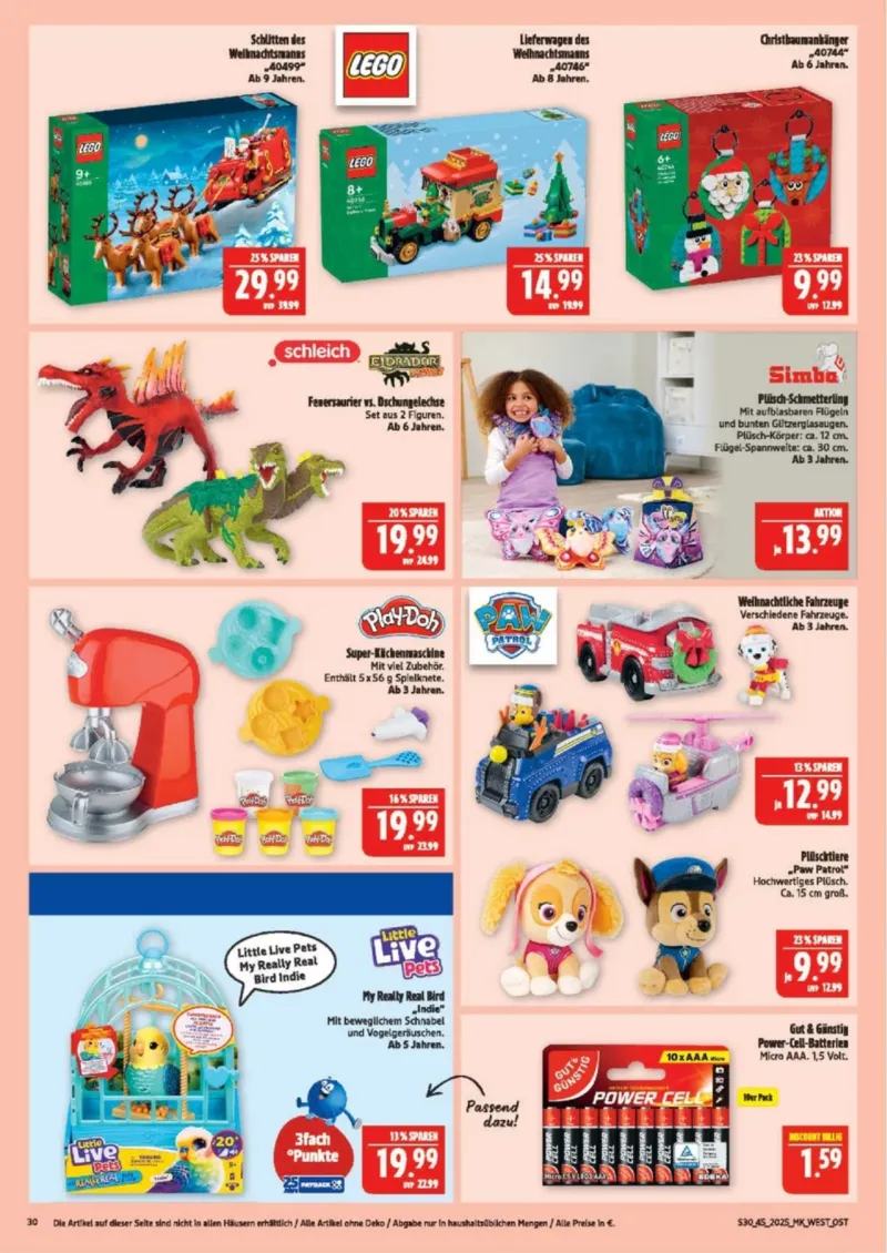 Marktkauf Prospekt vom 03.11.2025, Seite 30 Marktkauf Prospekt vom 03.11.2025, Seite 30