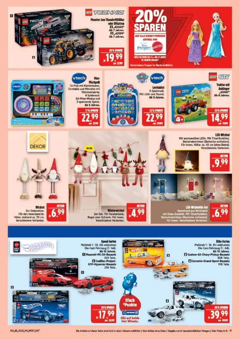 Marktkauf Prospekt vom 03.11.2025, Seite 31 Marktkauf Prospekt vom 03.11.2025, Seite 31