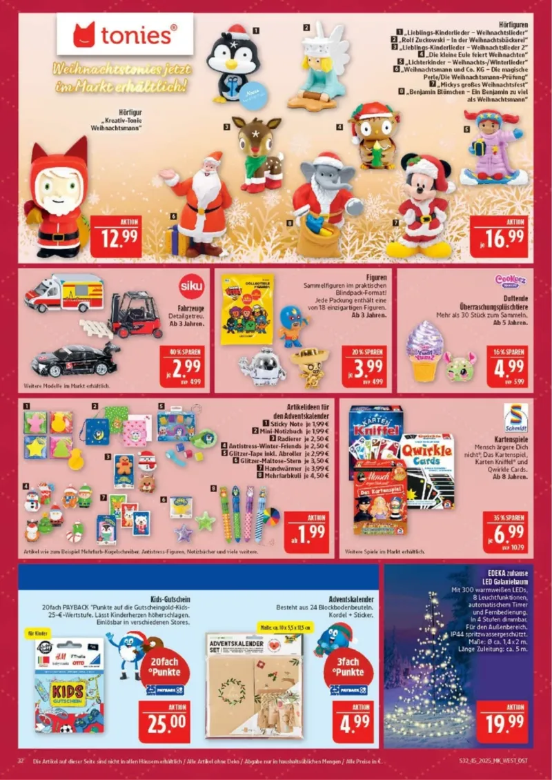 Marktkauf Prospekt vom 03.11.2025, Seite 32 Marktkauf Prospekt vom 03.11.2025, Seite 32