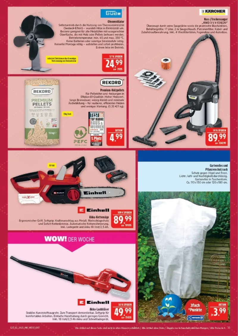 Marktkauf Prospekt vom 03.11.2025, Seite 33 Marktkauf Prospekt vom 03.11.2025, Seite 33