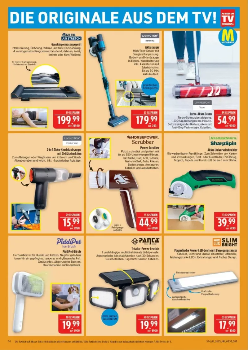 Marktkauf Prospekt vom 03.11.2025, Seite 34 Marktkauf Prospekt vom 03.11.2025, Seite 34