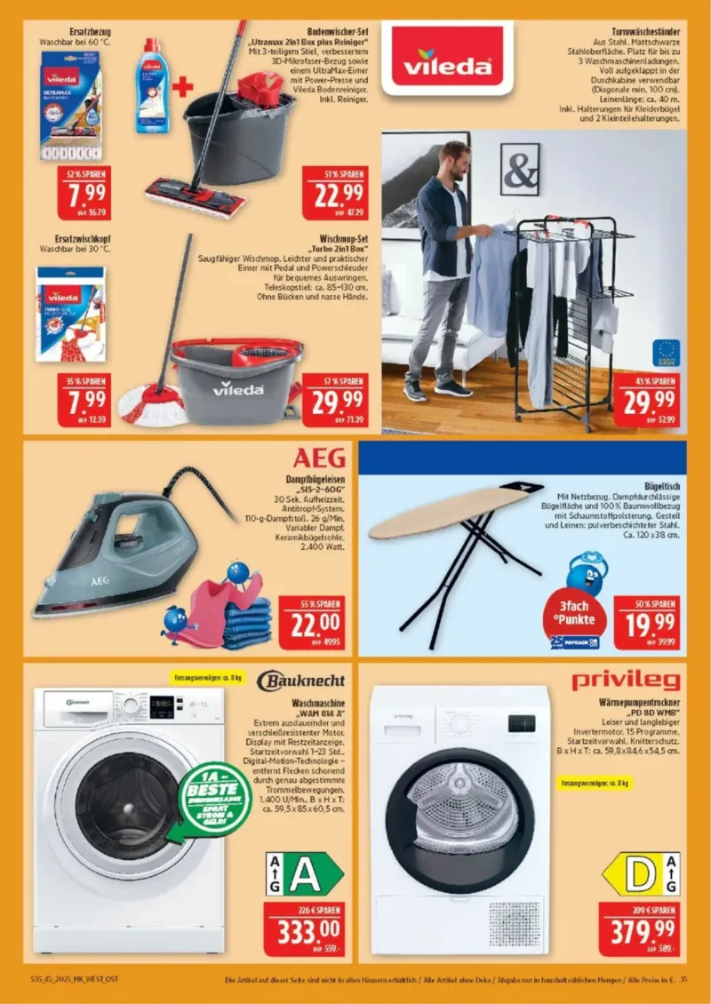 Marktkauf Prospekt vom 03.11.2025, Seite 35 Marktkauf Prospekt vom 03.11.2025, Seite 35