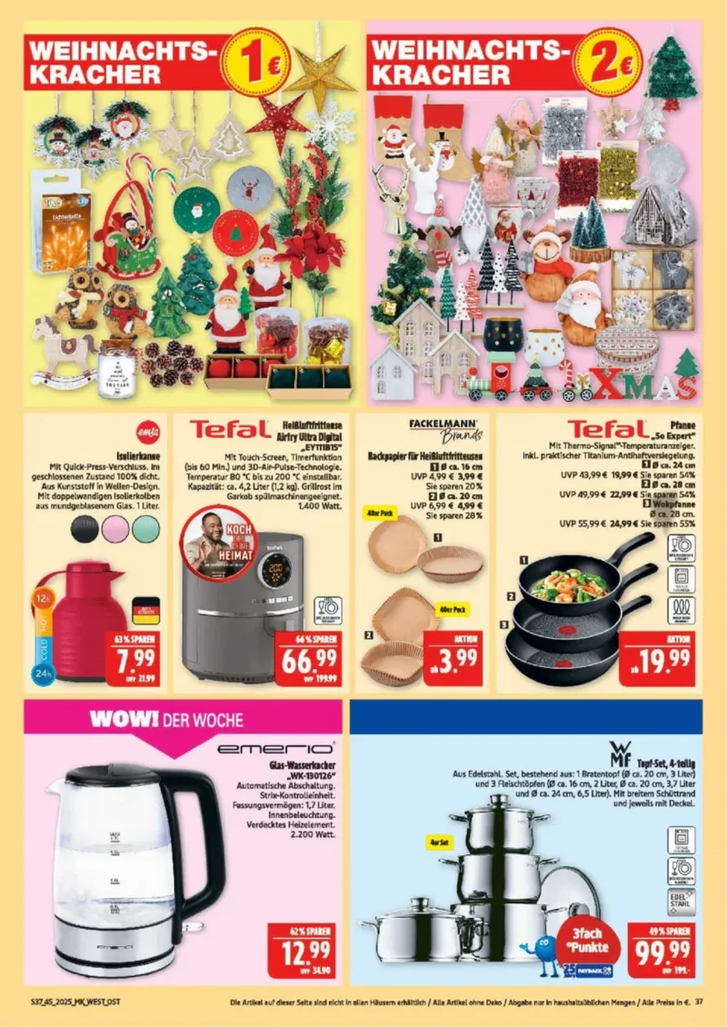 Marktkauf Prospekt vom 03.11.2025, Seite 37 Marktkauf Prospekt vom 03.11.2025, Seite 37