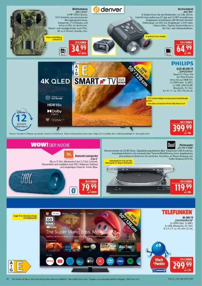 Marktkauf Prospekt vom 03.11.2025, Seite 38 Marktkauf Prospekt vom 03.11.2025, Seite 38