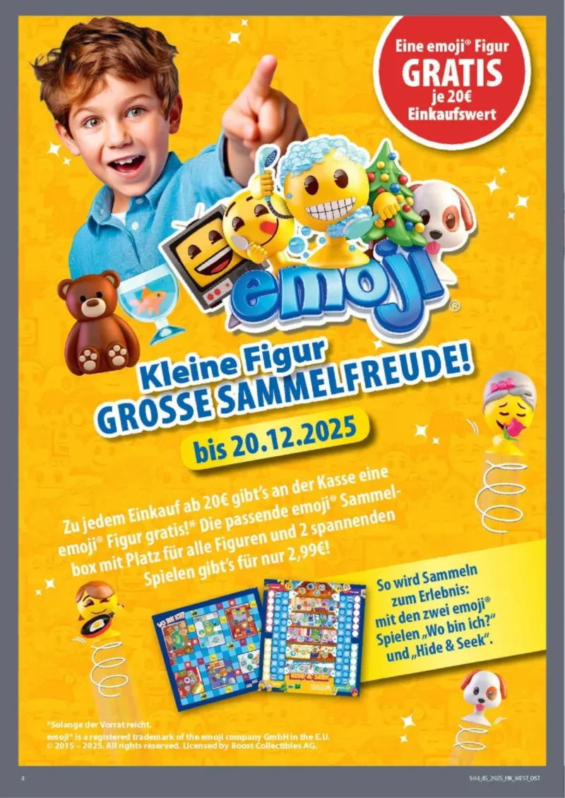 Marktkauf Prospekt vom 03.11.2025, Seite 4 Marktkauf Prospekt vom 03.11.2025, Seite 4