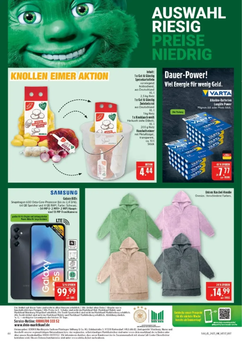Marktkauf Prospekt vom 03.11.2025, Seite 44 Marktkauf Prospekt vom 03.11.2025, Seite 44