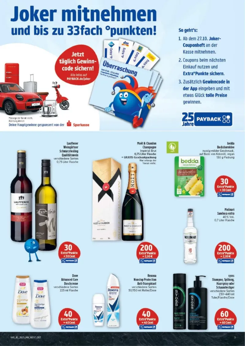 Marktkauf Prospekt vom 03.11.2025, Seite 5 Marktkauf Prospekt vom 03.11.2025, Seite 5