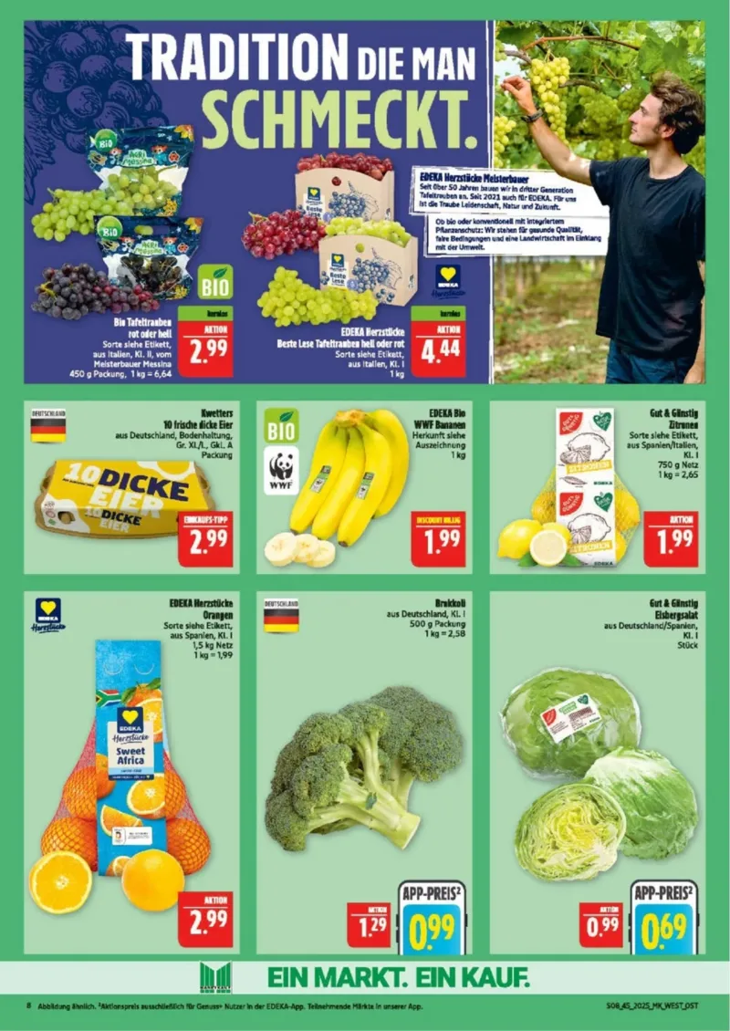 Marktkauf Prospekt vom 03.11.2025, Seite 8 Marktkauf Prospekt vom 03.11.2025, Seite 8