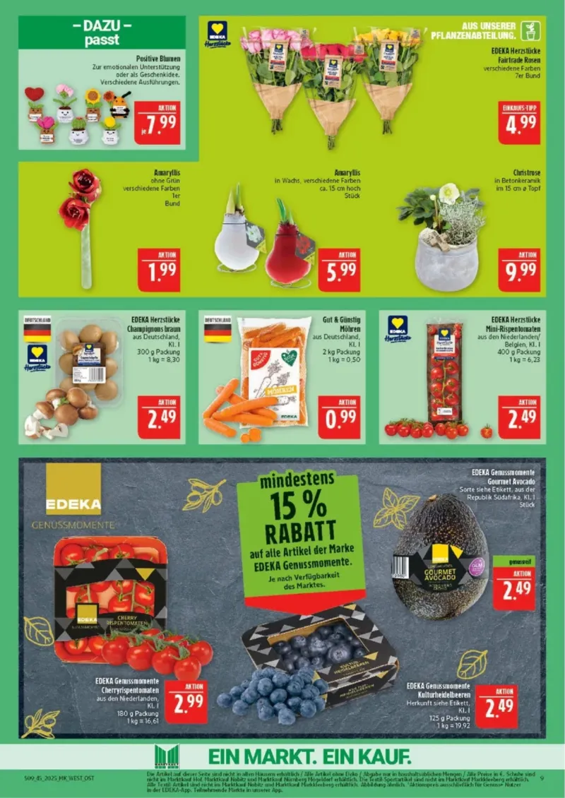 Marktkauf Prospekt vom 03.11.2025, Seite 9 Marktkauf Prospekt vom 03.11.2025, Seite 9