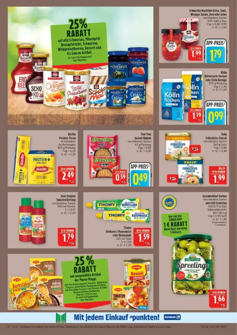 Marktkauf Prospekt vom 10.11.2025, Seite 20