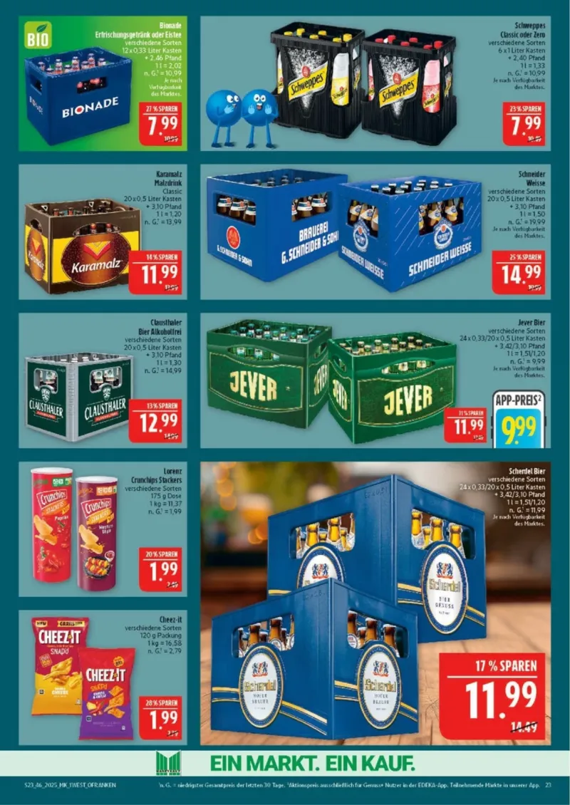 Marktkauf Prospekt vom 10.11.2025, Seite 23