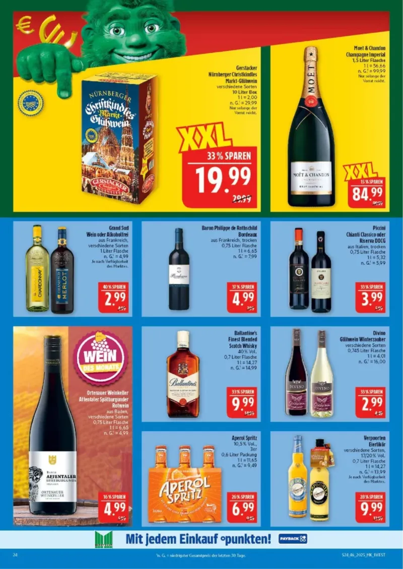 Marktkauf Prospekt vom 10.11.2025, Seite 24