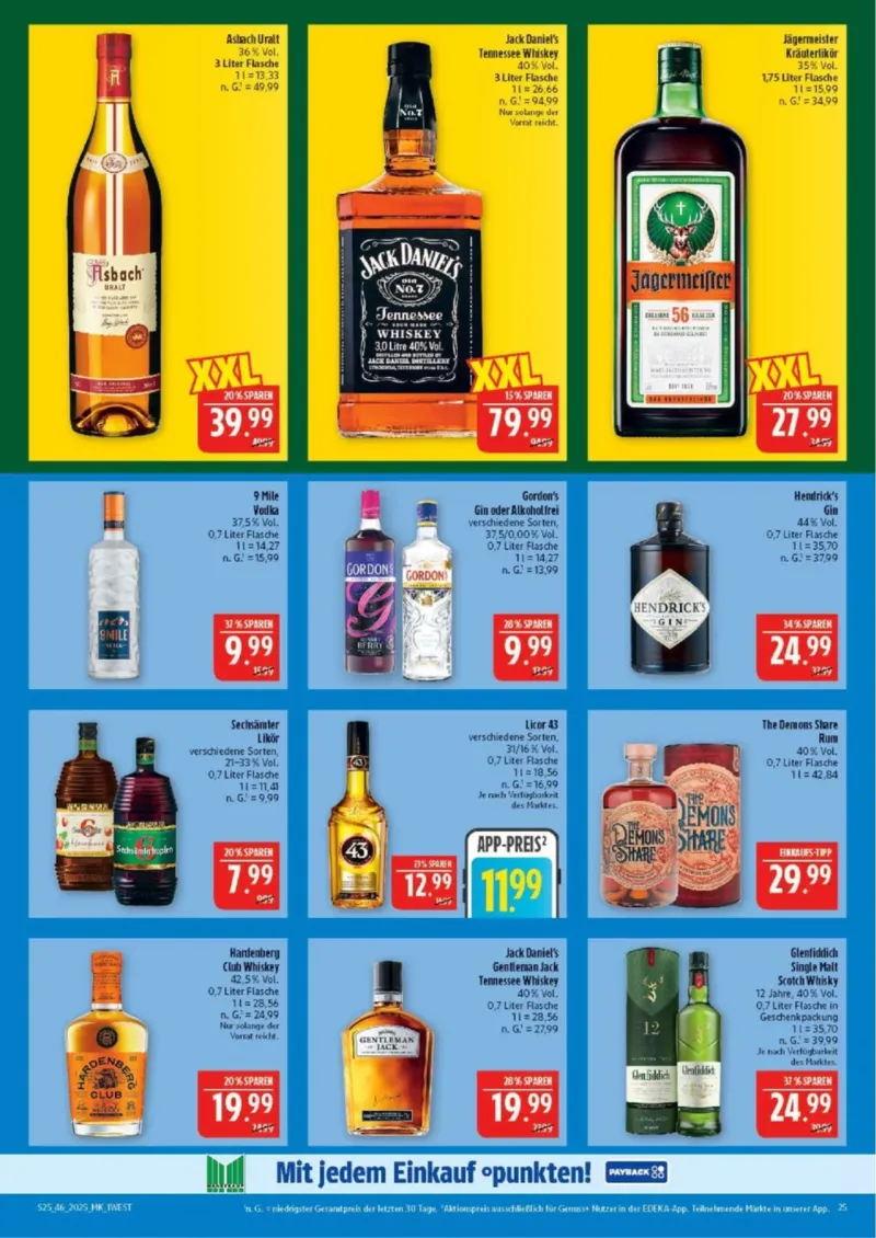 Marktkauf Prospekt vom 10.11.2025, Seite 25