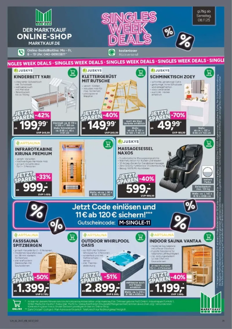 Marktkauf Prospekt vom 10.11.2025, Seite 29