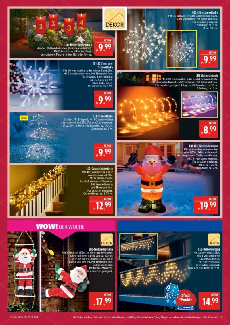 Marktkauf Prospekt vom 10.11.2025, Seite 31