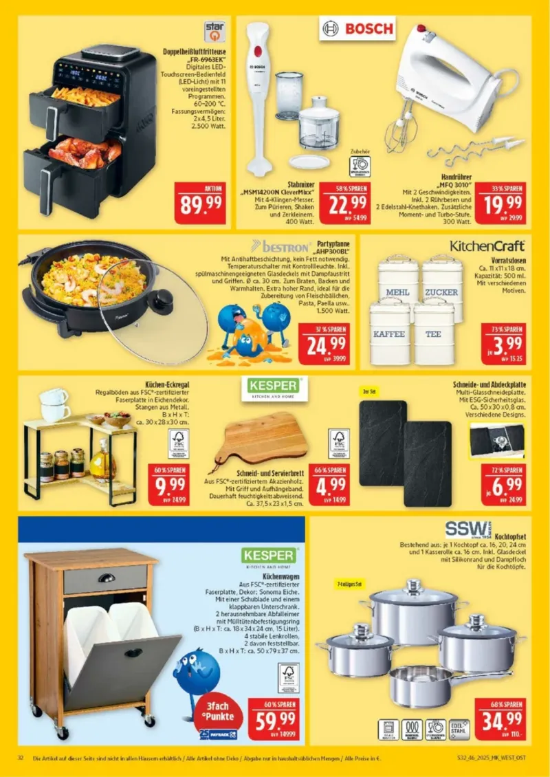 Marktkauf Prospekt vom 10.11.2025, Seite 32