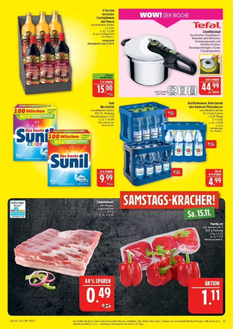 Marktkauf Prospekt vom 10.11.2025, Seite 43