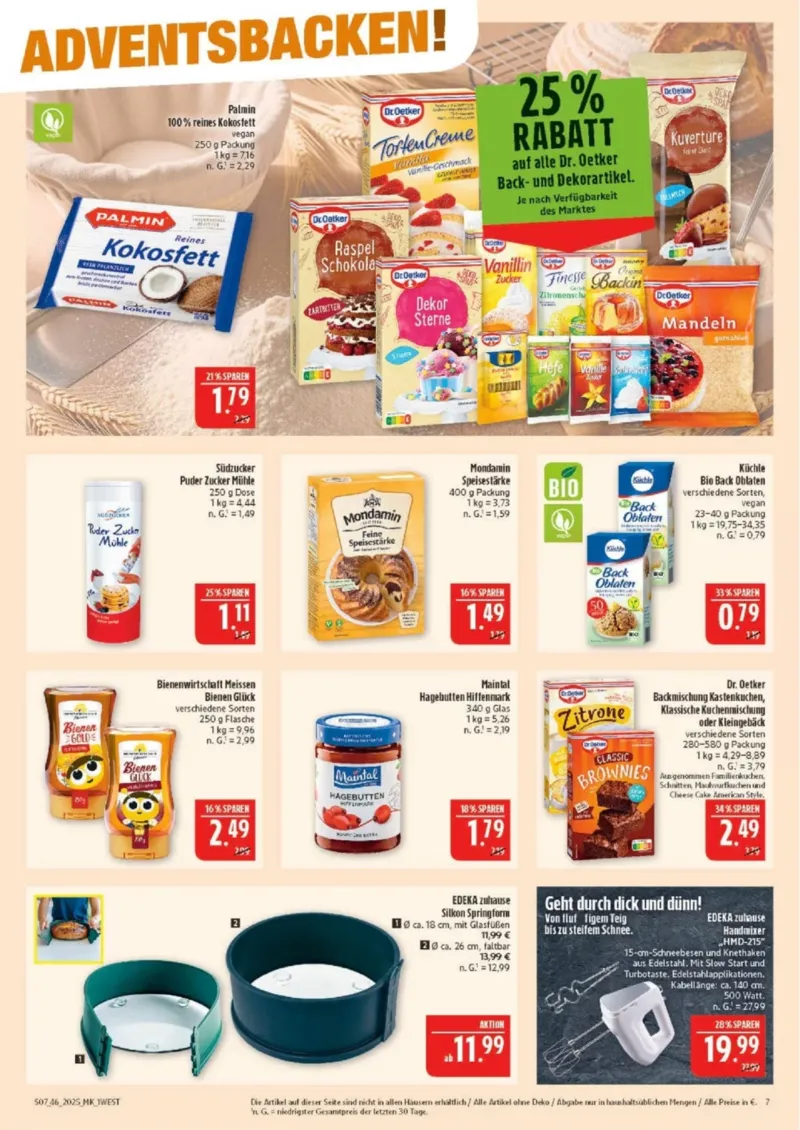 Marktkauf Prospekt vom 10.11.2025, Seite 7