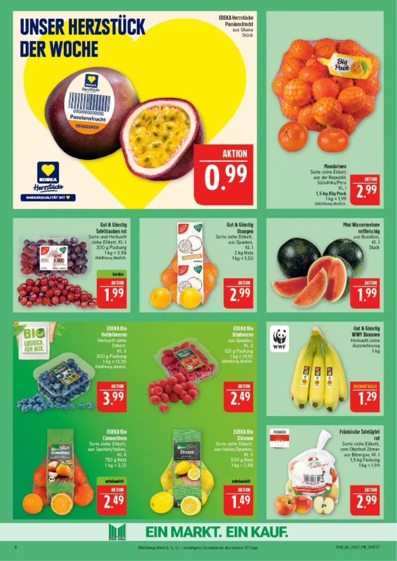 Marktkauf Prospekt vom 10.11.2025, Seite 8