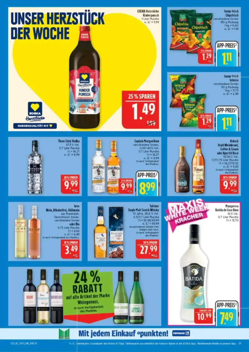 Marktkauf Prospekt vom 17.11.2025, Seite 15