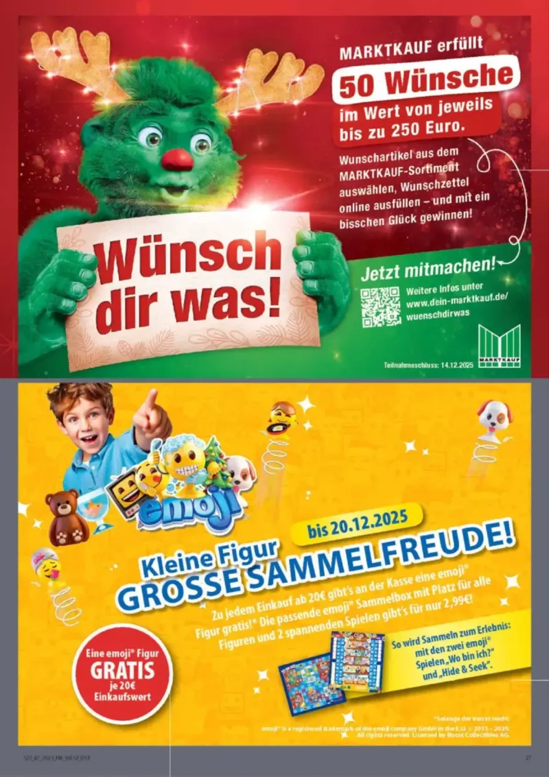 Marktkauf Prospekt vom 17.11.2025, Seite 19