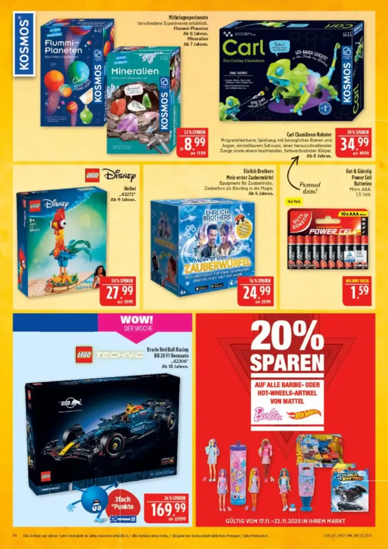 Marktkauf Prospekt vom 17.11.2025, Seite 21