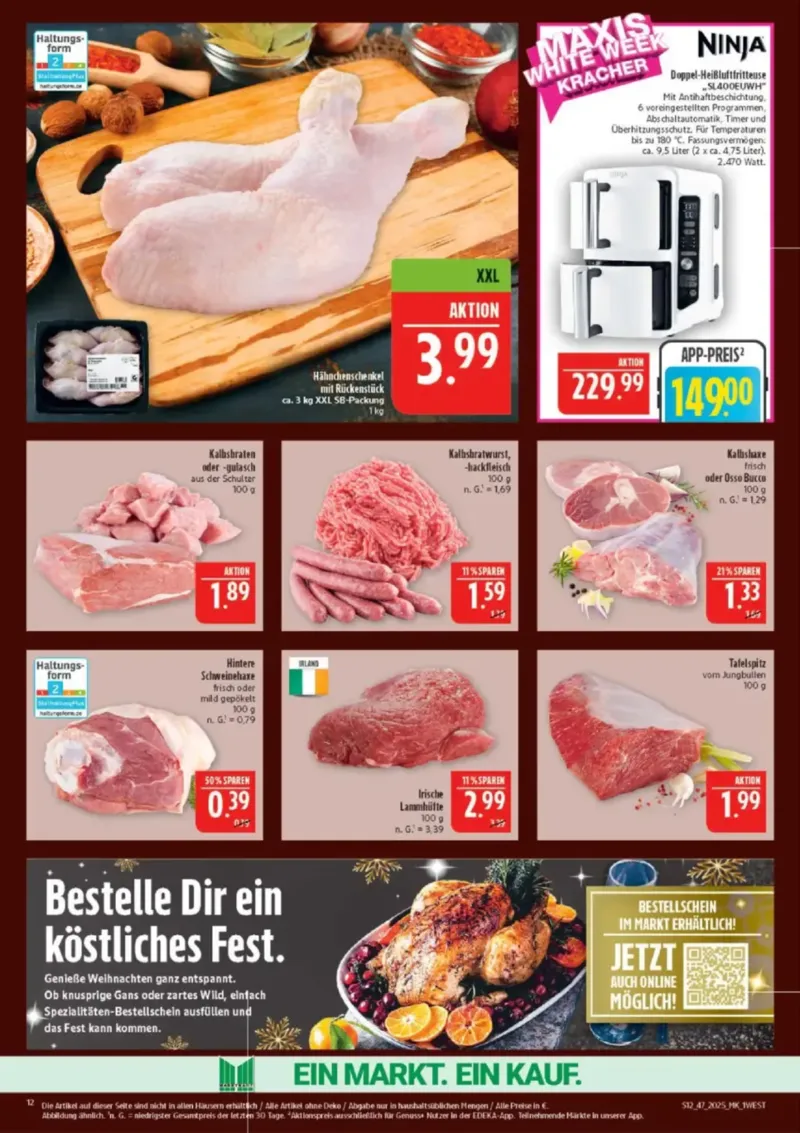 Marktkauf Prospekt vom 17.11.2025, Seite 33