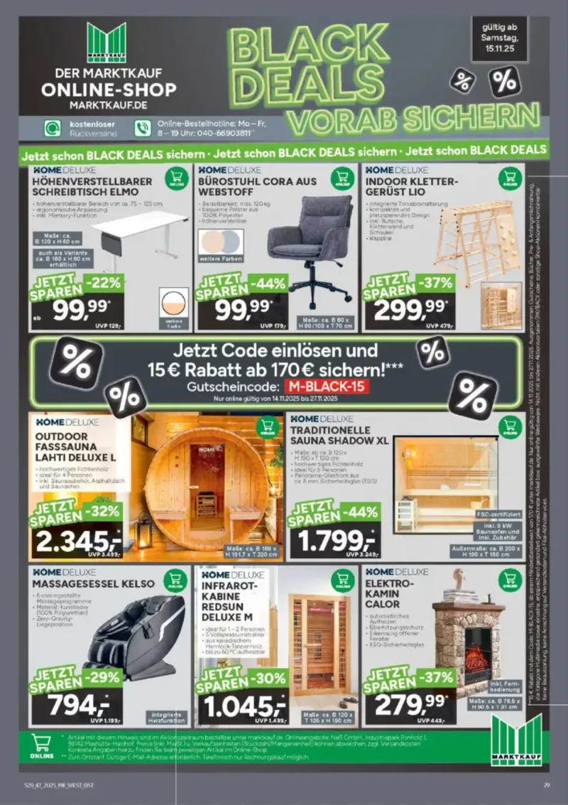 Marktkauf Prospekt vom 17.11.2025, Seite 39